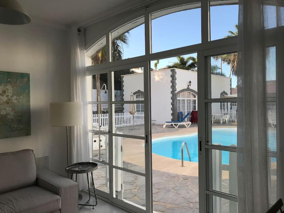 Lovely Villa - Pool Front, Private Roof Terrace, Wifi Fiber Optic Corralejo Ngoại thất bức ảnh
