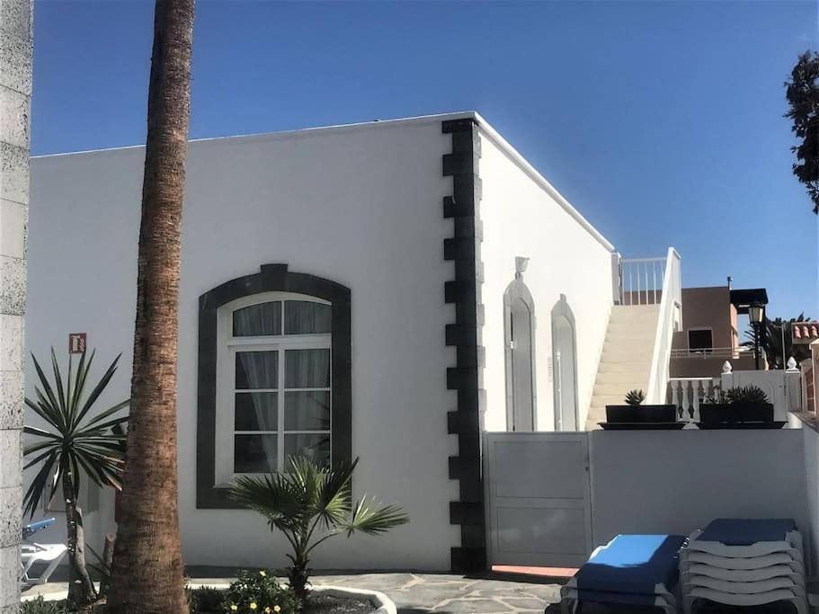 Lovely Villa - Pool Front, Private Roof Terrace, Wifi Fiber Optic Corralejo Ngoại thất bức ảnh