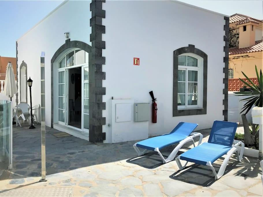 Lovely Villa - Pool Front, Private Roof Terrace, Wifi Fiber Optic Corralejo Ngoại thất bức ảnh