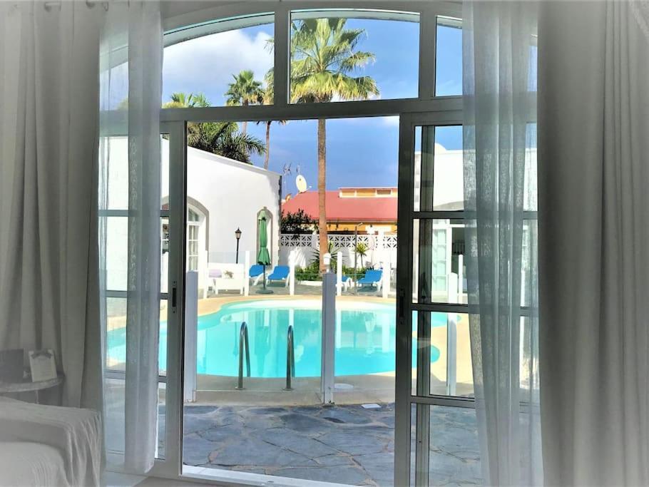 Lovely Villa - Pool Front, Private Roof Terrace, Wifi Fiber Optic Corralejo Ngoại thất bức ảnh
