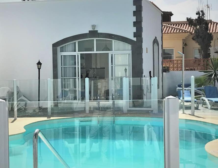 Lovely Villa - Pool Front, Private Roof Terrace, Wifi Fiber Optic Corralejo Ngoại thất bức ảnh