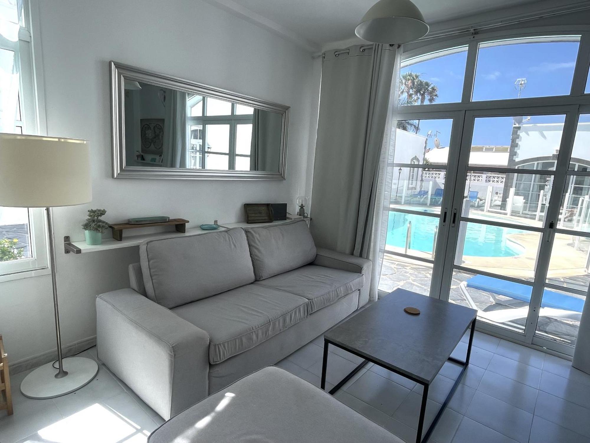 Lovely Villa - Pool Front, Private Roof Terrace, Wifi Fiber Optic Corralejo Ngoại thất bức ảnh